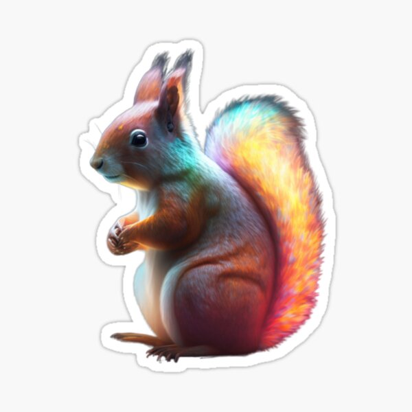 Item preview, Beautiful Baby Squirrel - Cuteness Overloaded designed and sold by GloriousArtSKD.
