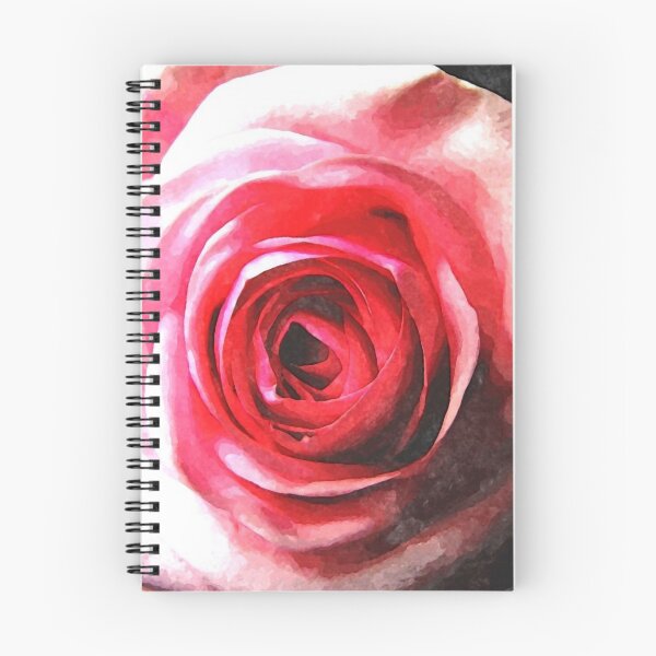 Item preview, Pink watercolor rose designed and sold by christeablue.