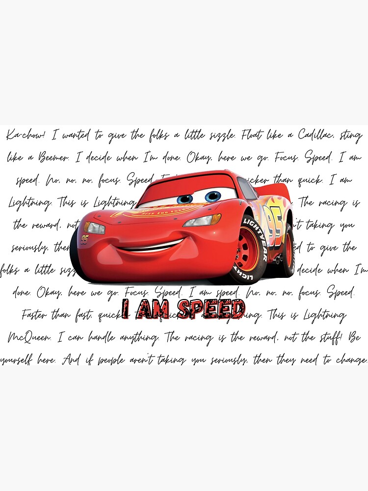 Friends who ka-chow together, stay together! Lightning McQueen