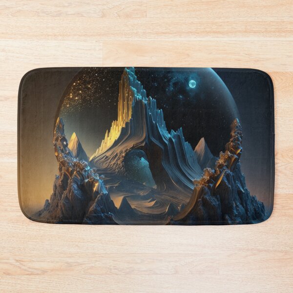 Item preview, Dark Fantasy Art, Distant Ice Cave designed and sold by Fantasy Masterpiece.
