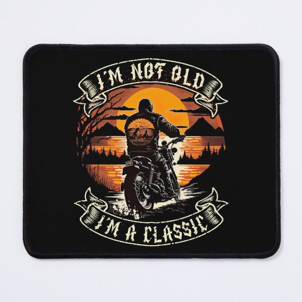 Item preview, I M Not Old I M A Classic Motorcycle Man designed and sold by druckfun.