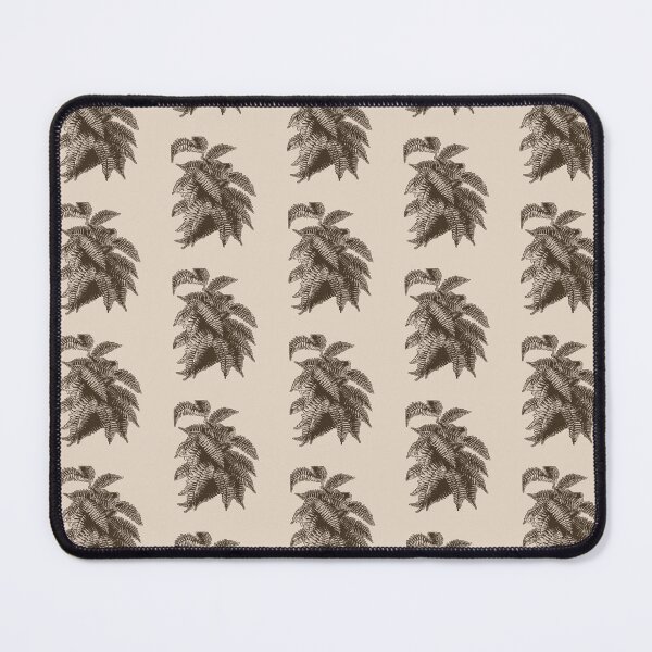Item preview, Fern Lover | Beige and Brown Artwork |  designed and sold by VintagePlantJoy.