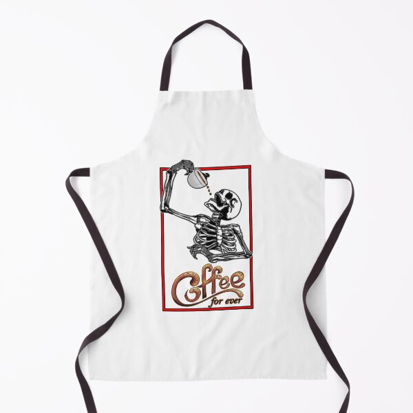 Item preview, skeleton coffee for ever T-shirt designed and sold by Ahmed Bakry.