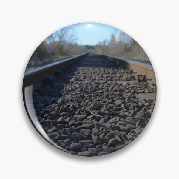 Item preview, Railway Tracks Leading Away designed and sold by WickedAV.