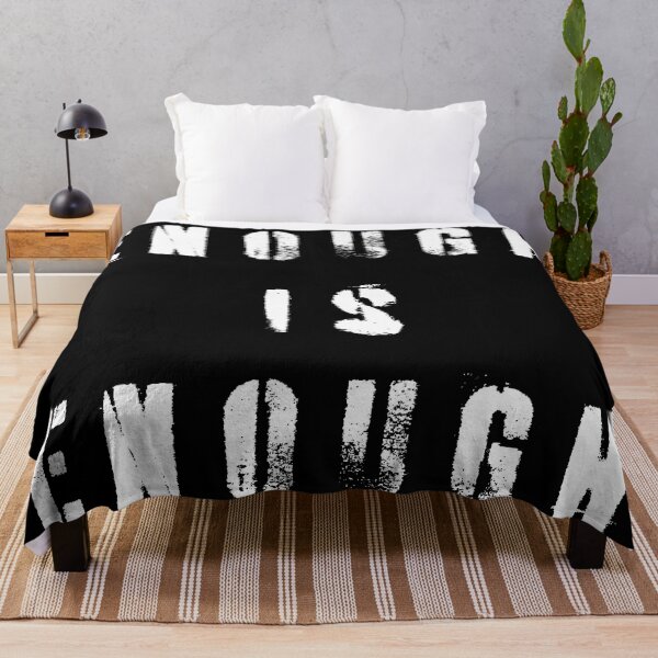 Item preview, Enough Is Enough designed and sold by Texterns.