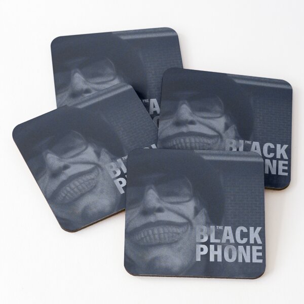 Item preview, The Black phone movie poster designed and sold by PatyEmiko.