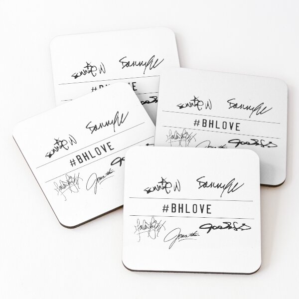 Item preview, BHLove Autographs designed and sold by Basic Blockhead.