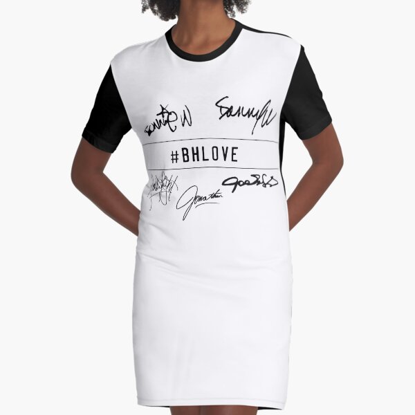 BHLove Autographs Graphic T-Shirt Dress