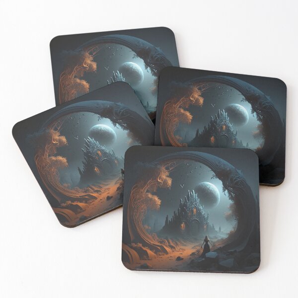 Item preview, Dark Fantasy Art, Dark Castle designed and sold by Fantasy Masterpiece.