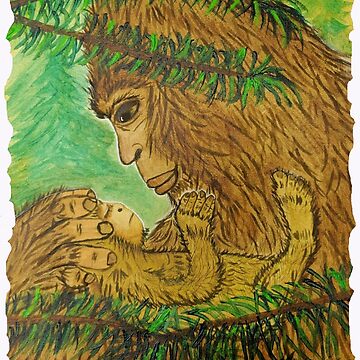 Artwork thumbnail, Lil Bigfoot by Carol Ochs