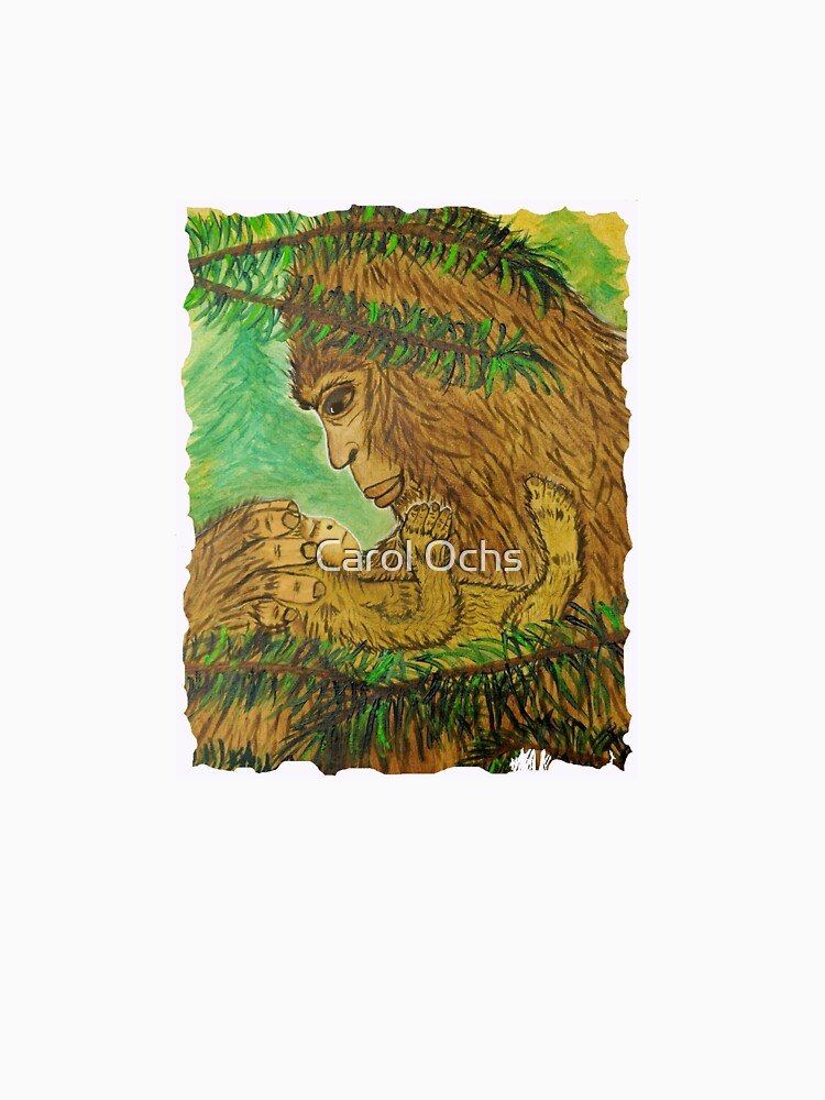 Thumbnail 7 of 7, Classic T-Shirt, Lil Bigfoot designed and sold by CarolOchs.
