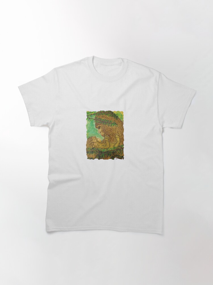 Thumbnail 3 of 7, Classic T-Shirt, Lil Bigfoot designed and sold by CarolOchs.