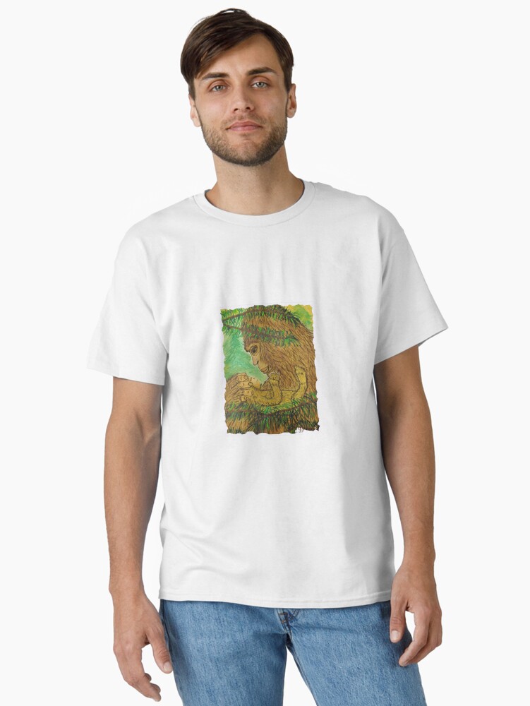 Thumbnail 2 of 7, Classic T-Shirt, Lil Bigfoot designed and sold by CarolOchs.