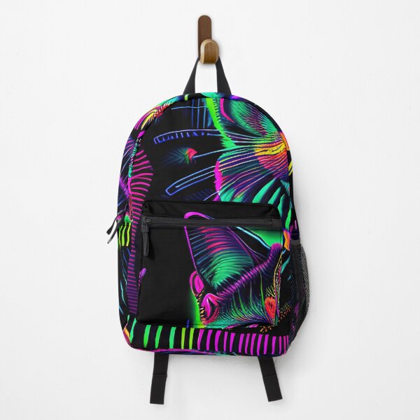 Item preview, #F102: Colorful Neon Cat Goddess Sketch designed and sold by FarStarL33.