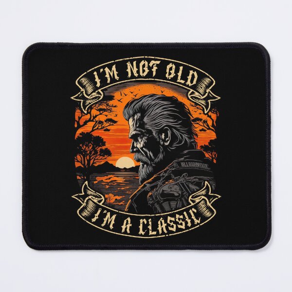 Item preview, I M Not Old I M A Classic Motorcycle Man designed and sold by druckfun.