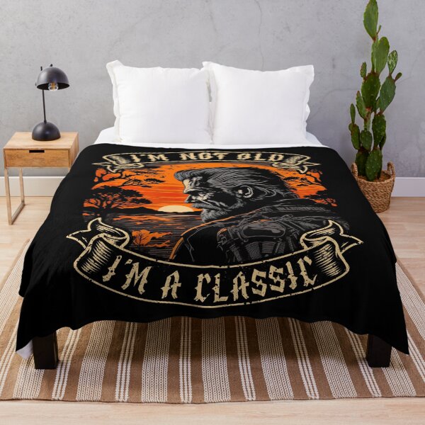 Item preview, I M Not Old I M A Classic Motorcycle Man designed and sold by druckfun.