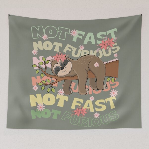 Item preview, Not Fast - Not Furious designed and sold by AOCollections.