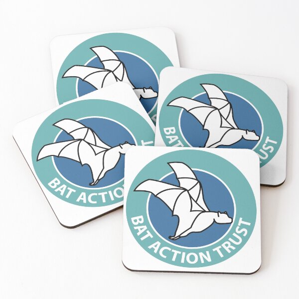 Item preview, Bat Action Trust - Logo - Detectorists designed and sold by Inflict Design.