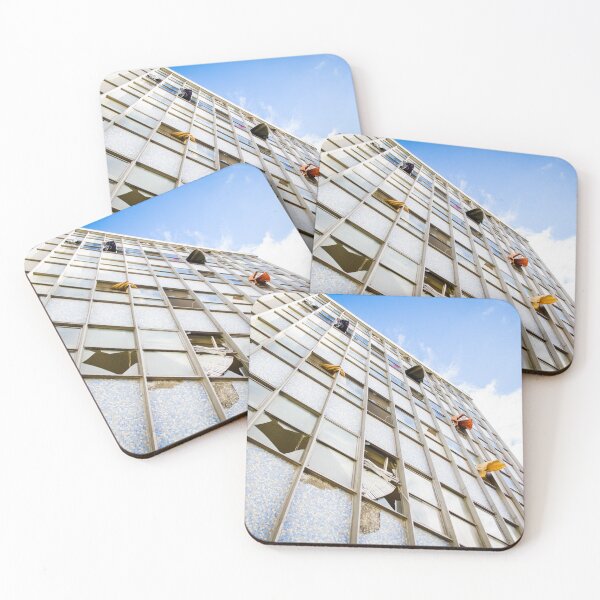 Item preview, Broken Earthquake Damaged Windows designed and sold by WickedAV.