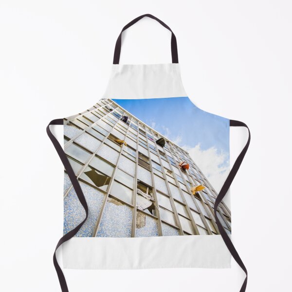 Item preview, Broken Earthquake Damaged Windows designed and sold by WickedAV.