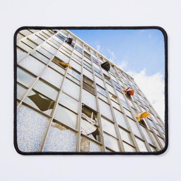 Item preview, Broken Earthquake Damaged Windows designed and sold by WickedAV.