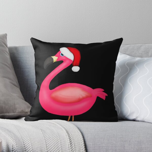 Pink Flamingo Christmas