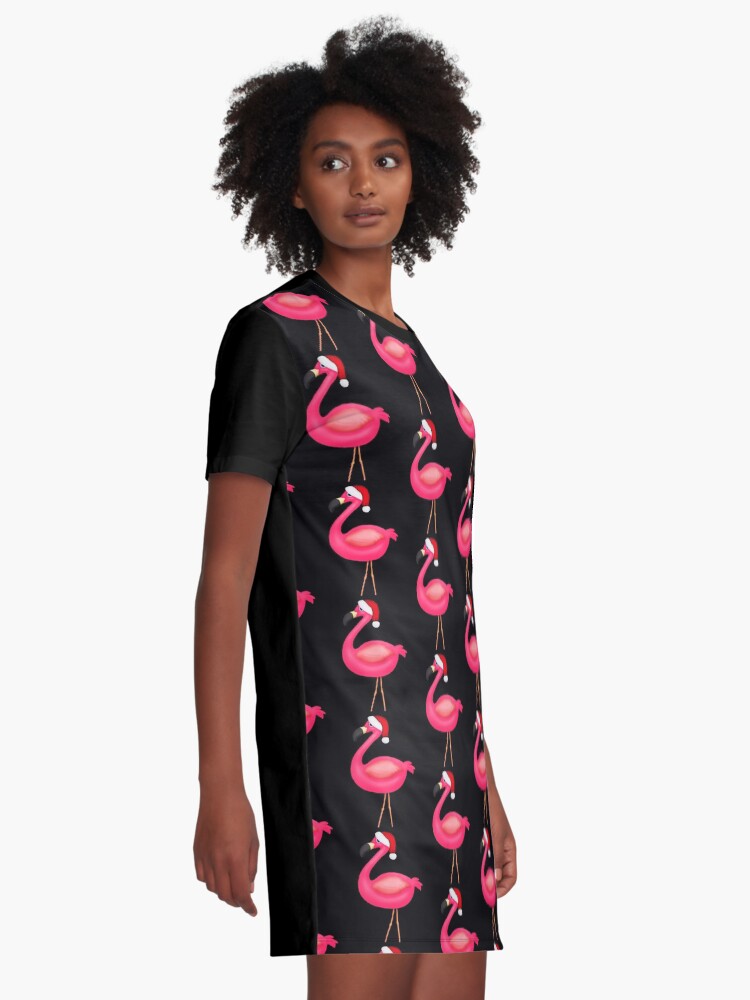 pink flamingo dress shirt