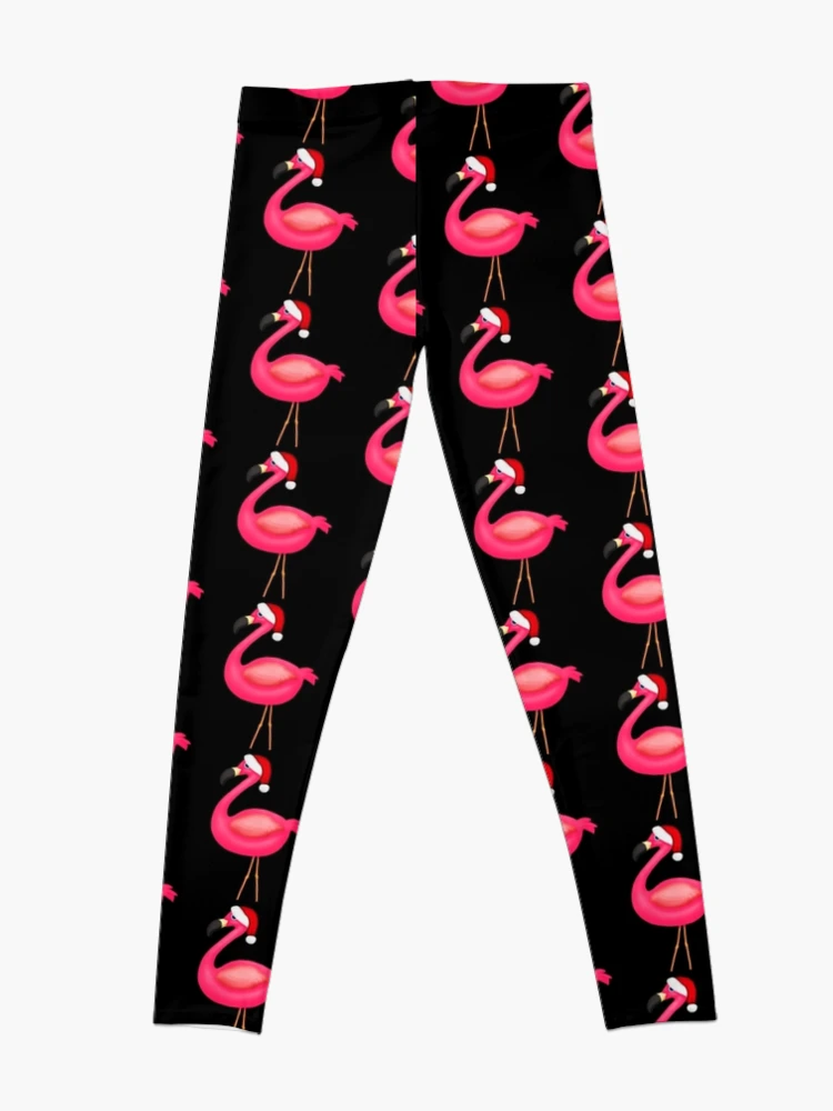 Funny flamingo leggings