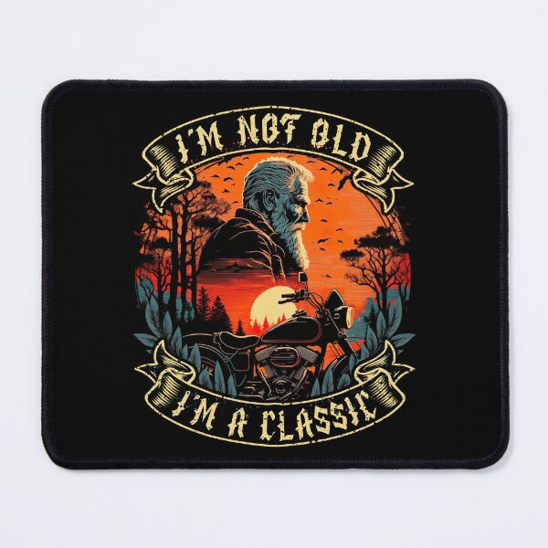 Item preview, I M Not Old I M A Classic Motorcycle Man designed and sold by druckfun.