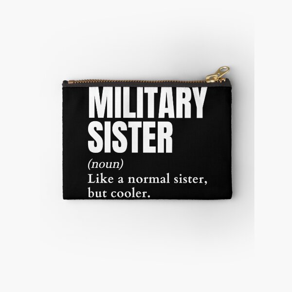 Item preview, Funny Military Sister Definition designed and sold by EndlessFreedom.