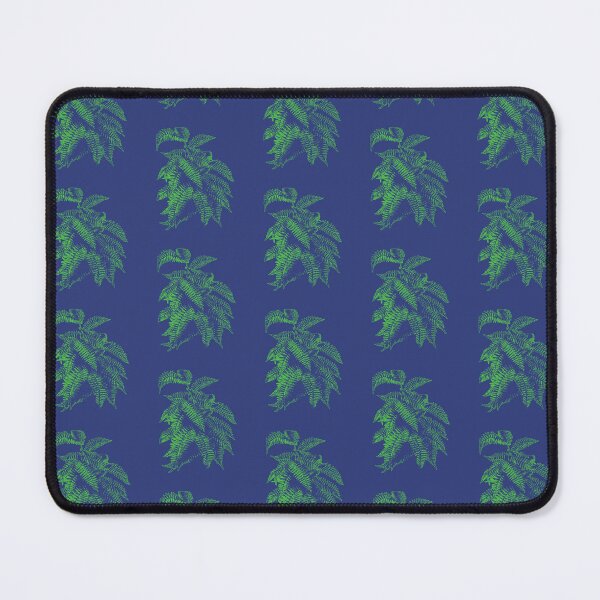 Item preview, Fern Lover | Neon Green and Blue Artwork |  designed and sold by VintagePlantJoy.