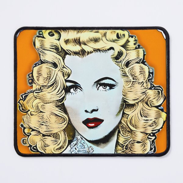 Item preview, Art nouveau beauty | Yellow | steampunk aesthetics designed and sold by spinolator.