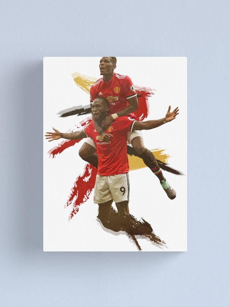 "Manchester United - Pogba Lukaku" Canvas Print For Sale By Loafofbread ...