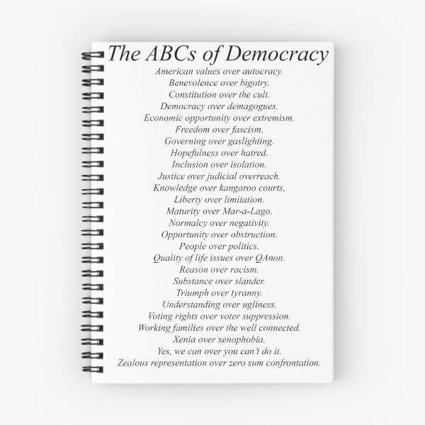 Item preview, Hakeem Jeffries on Democracy designed and sold by pixrit.