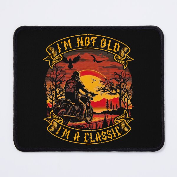Item preview, I M Not Old I M A Classic Motorcycle Man designed and sold by druckfun.