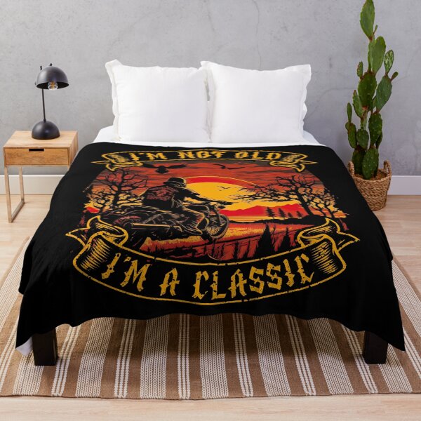 Item preview, I M Not Old I M A Classic Motorcycle Man designed and sold by druckfun.