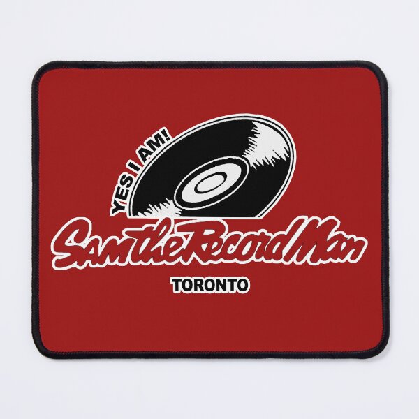 Item preview, Sam Was The Ultimate Record Man designed and sold by Russell Designs.