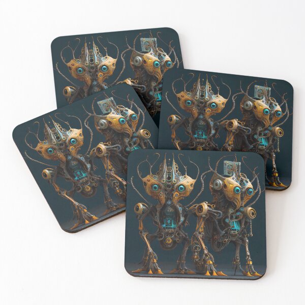 Item preview, Astral Robots designed and sold by Psychedelic-Sap.