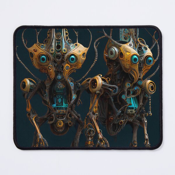 Item preview, Astral Robots designed and sold by Psychedelic-Sap.