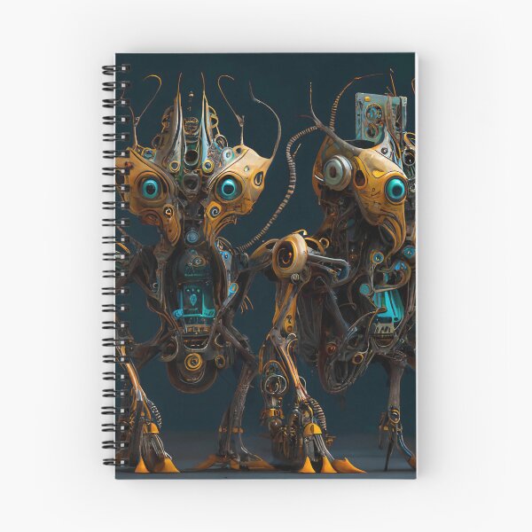 Item preview, Astral Robots designed and sold by Psychedelic-Sap.