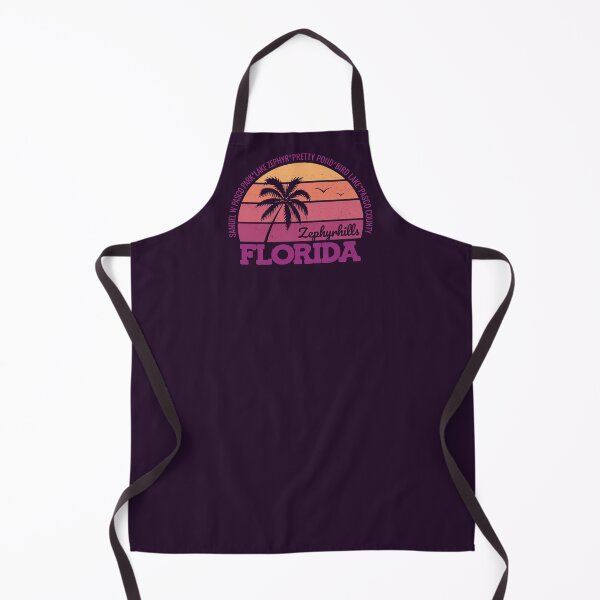 Item preview, Zephyrhills Florida Sunset Retro Vintage Local Pride Logo designed and sold by CRHPOD20.