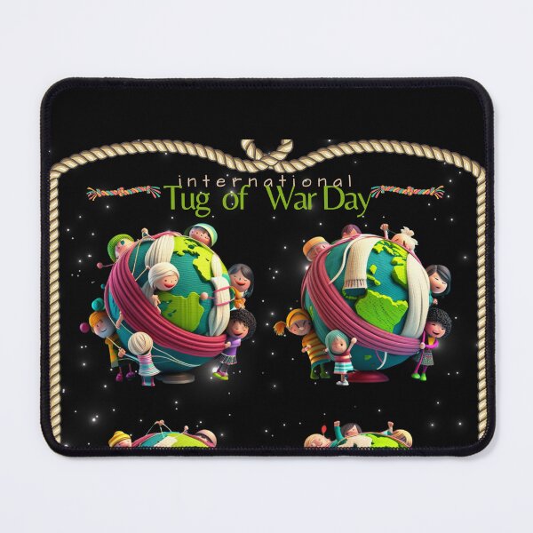 Item preview, international tug of war day designed and sold by artigrow.