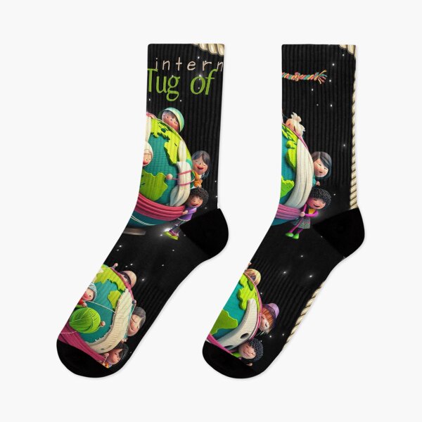 Item preview, international tug of war day designed and sold by artigrow.