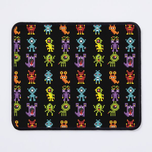Item preview, Pixelated Tiny Monsters designed and sold by HopeDetour.