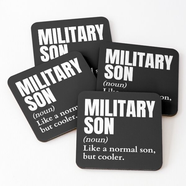 Item preview, Funny Military Son Definition designed and sold by EndlessFreedom.