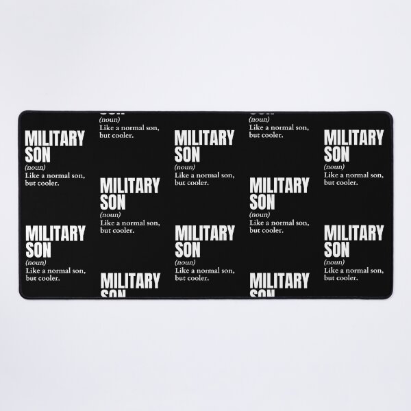 Item preview, Funny Military Son Definition designed and sold by EndlessFreedom.