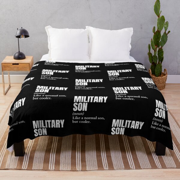 Item preview, Funny Military Son Definition designed and sold by EndlessFreedom.