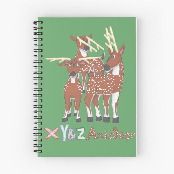 Item preview, Ciervo del eje XYZ designed and sold by Spunwheel.
