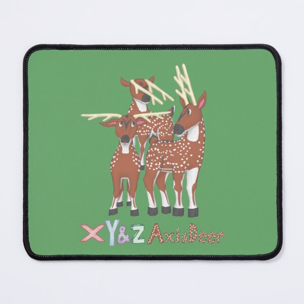 Item preview, XYZ Axis Deer designed and sold by Spunwheel.