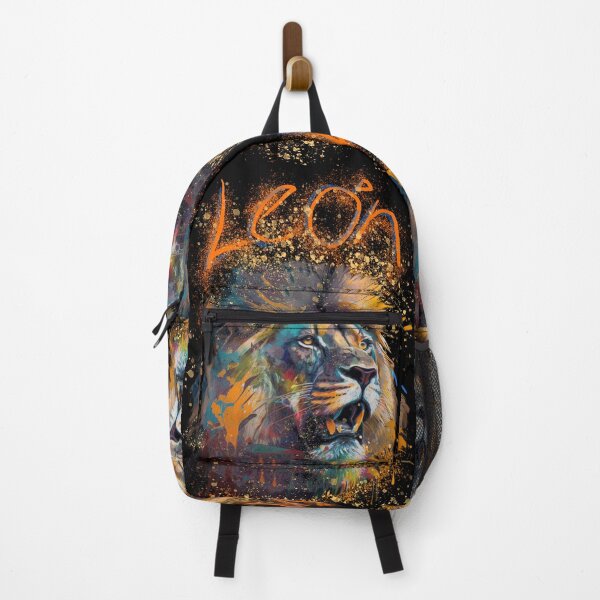 Item preview, lion face painting designed and sold by Elnica.
